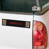 Humboldt Lily Bumpersticker (Op Truck)