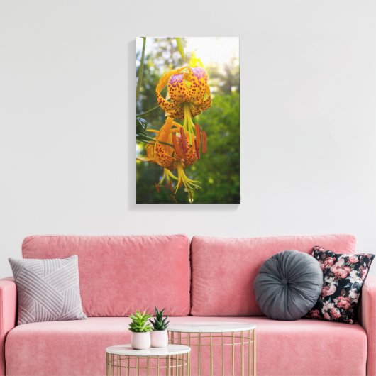 Humboldt Lily Canvas Afdruk (Insitu (Woonkamer))