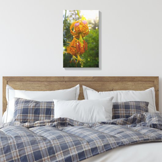 Humboldt Lily Canvas Afdruk (Insitu (Slaapkamer))