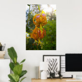 Humboldt Lily Poster (Thuiskantoor)