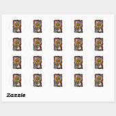 Humboldt Lily Ronde Sticker (Vel)