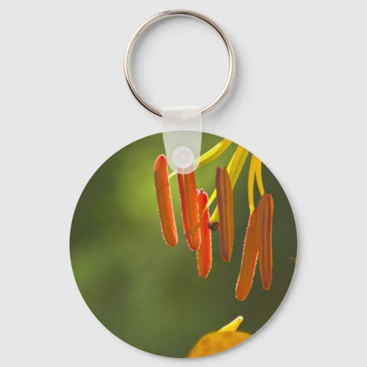 Humboldt Lily Stamens Sleutelhanger (Voorkant)
