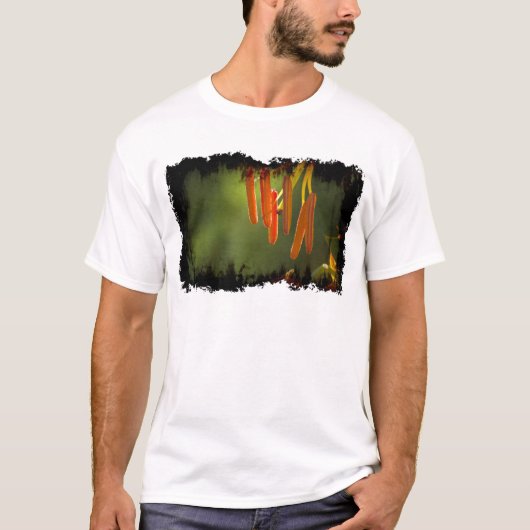 Humboldt Lily Stamens T-shirt (Voorkant)
