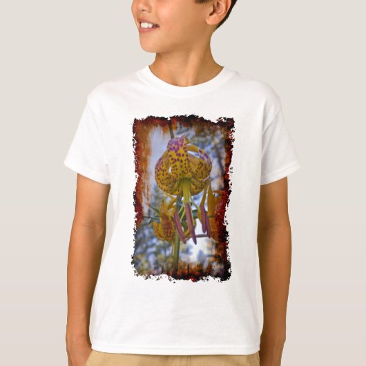 Humboldt Lily T-shirt (Voorkant)
