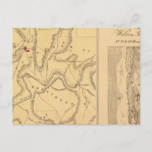 Humboldt Mining & Ref Co. Briefkaart (Voorkant)