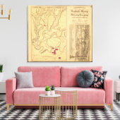Humboldt Mining & Ref Co. Canvas Afdruk (Insitu (Woonkamer))