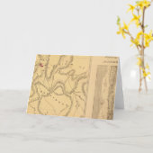 Humboldt Mining & Ref Co. Kaart (Gele Bloem)