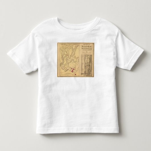 Humboldt Mining & Ref Co Kinder Shirts (Voorkant)