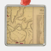 Humboldt Mining & Ref Co Metalen Ornament (Voorkant)