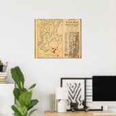 Humboldt Mining & Ref Co. Poster (Thuiskantoor)