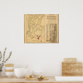 Humboldt Mining & Ref Co. Poster (Keuken)
