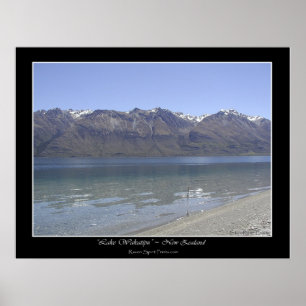 "HUMBOLDT MOUNTAINS, NZ" Foto Poster