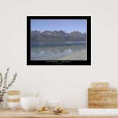 "HUMBOLDT MOUNTAINS, NZ" Foto Poster (Keuken)
