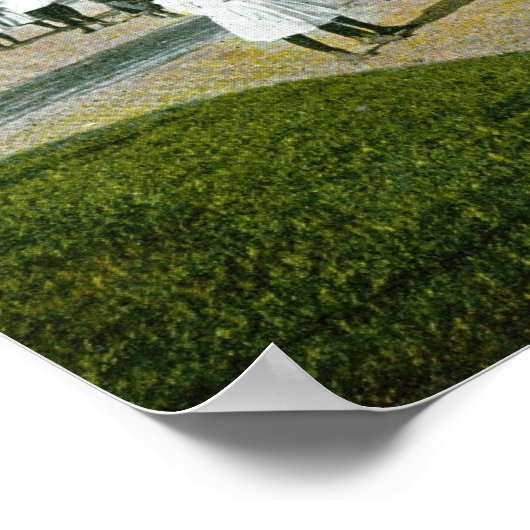 Humboldt Park, Buffalo, NY Poster (Hoek)