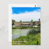 Humboldt Park Chicago Briefkaart (Voorkant / Achterkant)