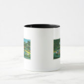 Humboldt Park Floral Emblem Uitzicht Mok (Midden)