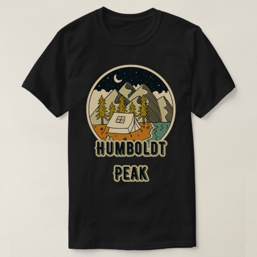 Humboldt Peak T-shirt (Design voorkant)