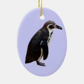 Humboldt Penguin Hanging Pendant Ornament (Achterkant)