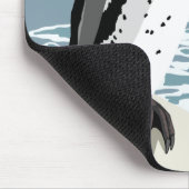 Humboldt Penguin Mousepad Muismat (Hoek)