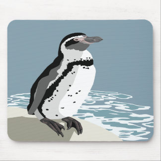 Humboldt Penguin Mousepad Muismat