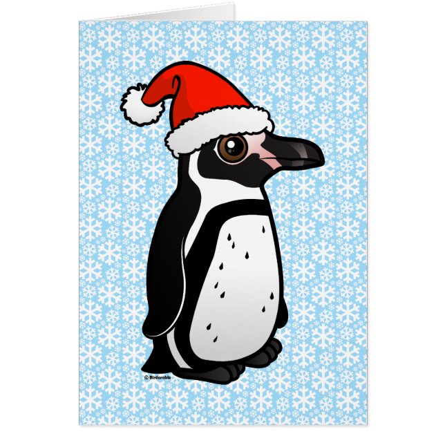 Humboldt Penguin Santa (Voorkant)