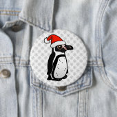 Humboldt Penguin Santa Ronde Button 4,0 Cm (In situ)