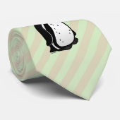 Humboldt Penguin Santa Stropdas (Opgerold)