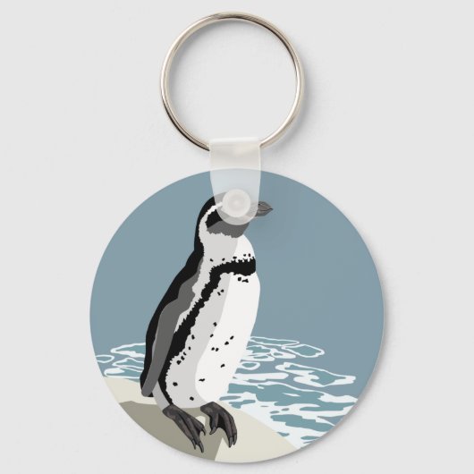 Humboldt Penguin Sleutelhanger (Voorkant)