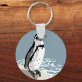 Humboldt Penguin Sleutelhanger (Voorkant)