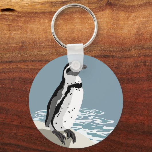 Humboldt Penguin Sleutelhanger (Voorkant)