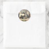 Humboldt Penguins Ronde Sticker (Tas)