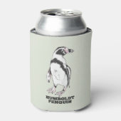 Humboldt pinguïn blikjeskoeler (Blikje Voorkant)