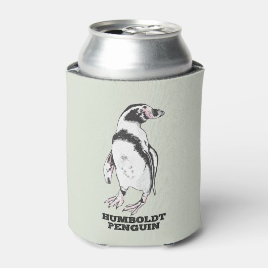 Humboldt pinguïn blikjeskoeler (Blikje Voorkant)