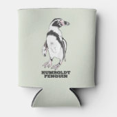 Humboldt pinguïn blikjeskoeler (Voorkant)