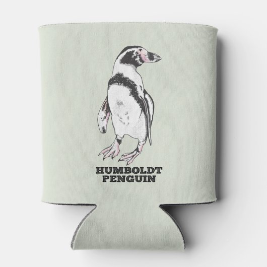 Humboldt pinguïn blikjeskoeler (Achterkant)