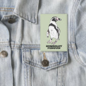 Humboldt pinguïn button (Insitu)