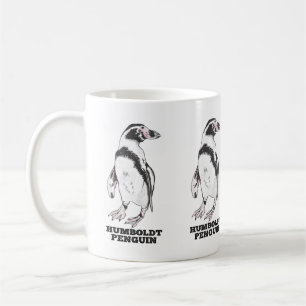 Humboldt pinguïn koffiemok