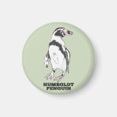 Humboldt pinguïn magneet (Voorkant)