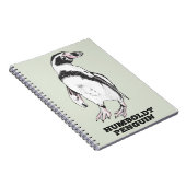 Humboldt pinguïn notitieboek (Rechterzijde)