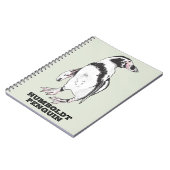 Humboldt pinguïn notitieboek (Linkerzijde)