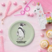 Humboldt pinguïn papieren bordje (Feest)