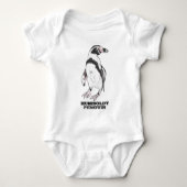 Humboldt pinguïn romper (Voorkant)