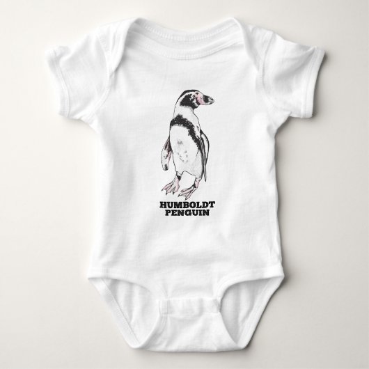 Humboldt pinguïn romper (Voorkant)