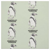 Humboldt pinguïn stof (Swatch)