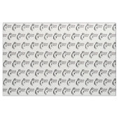 Humboldt pinguïn stof (Yard (91,4 cm))