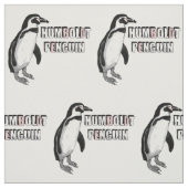 Humboldt pinguïn stof (Swatch)