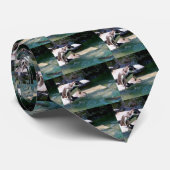 Humboldt pinguïn stropdas (Opgerold)