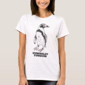 Humboldt pinguïn t-shirt (Voorkant)