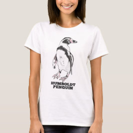 Humboldt pinguïn t-shirt