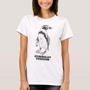 Humboldt pinguïn t-shirt